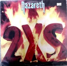 Nazareth 2xs lp usato  Porto San Giorgio