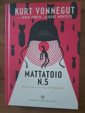 Kurt vonnegut north usato  Italia