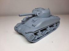 Segunda Guerra Mundial EUA M4A1 Sherman Tank várias escalas jogos de guerra históricos comprar usado  Enviando para Brazil