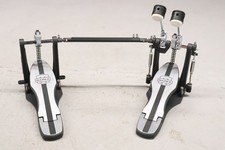 Usado, Pedal de bateria Mapex P600TW Mars Series pedal duplo corrente dupla prata comprar usado  Enviando para Brazil