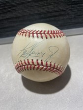 Bola de beisebol automática Ken Griffesy Jr com autenticação no campo dos sonhos comprar usado  Enviando para Brazil