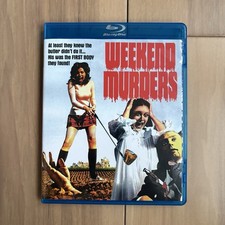 Weekend murders blu for sale  Windham