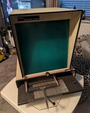 Vintage microfiche reader for sale  STOKE-ON-TRENT
