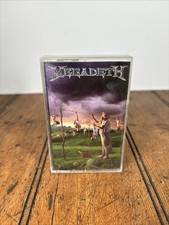 Megadeth youthanasia cassette for sale  Yorktown