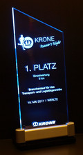 Led pokal gravur gebraucht kaufen  Nordstemmen