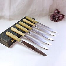 Coffret couteaux table d'occasion  Dijon