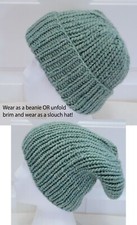 New slouch beanie for sale  Succasunna