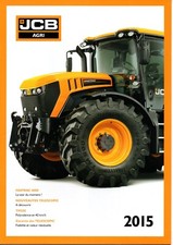 Brochure prospectus tracteur d'occasion  Chailles