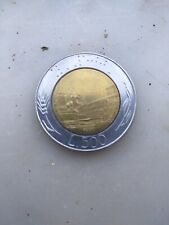Moneta 500 lire usato  Montignoso