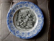 Assiette ancienne parlant d'occasion  France