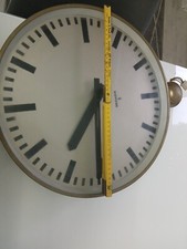 Siemens bahnhofs uhr gebraucht kaufen  Mainz