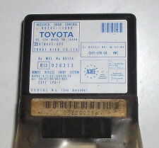 Centralina toyota mr2 usato  Casoria
