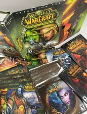 Jogo de PC World of Warcraft Blizzard 2004 e 3 expansões, usado comprar usado  Enviando para Brazil