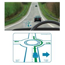 Adesivo para lembrete de faixa de segurança transparente reversível Drive Right comprar usado  Enviando para Brazil