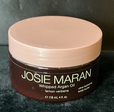 Josie Maran Whipped Óleo de Argan Manteiga Corporal 4 oz Limão Verbena FRASCO SELADO TEM DESGASTE comprar usado  Enviando para Brazil