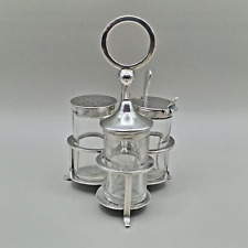 Sterling silver condiment for sale  MILTON KEYNES
