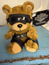 Pelúcia Harley Davidson 1999 Bravo The Biker Bear Bean 6” com etiquetas comprar usado  Enviando para Brazil