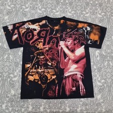 Camiseta Vintage Korn Band Tamanho XL OVP Metal Gráfico Reimpressão Offspring Clash, usado comprar usado  Enviando para Brazil