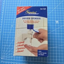 Genius dosierspender 3er gebraucht kaufen  Rostock
