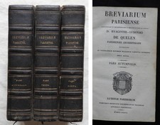 Brevarium parisiense pars d'occasion  Challans