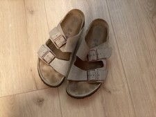 Birkenstock arizona weichbettu gebraucht kaufen  Nordkirchen