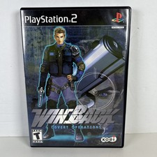 WinBack: Covert Operations (Sony PlayStation 2 PS2, 2001) Sem Manual - Testado comprar usado WinBack: Covert Operations (Sony PlayStation 2 PS2, 2001) Sem Manual - Testado comprar usado  Enviando para Brazil