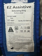 Assistive ambulating sling for sale  Keota