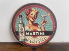 Martini blechschild 20cm gebraucht kaufen  Andernach