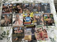 Wwe smackdown magazine for sale  EPPING