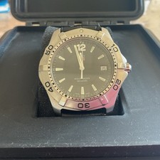 Montre Tag Heuer Aquaracer WAF1110 300 Meters, Men’s Watch, Quartz Black Dial comprar usado  Enviando para Brazil
