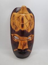 Fiji wooden mask for sale  Shipping to Ireland