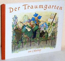 Ernst kreidolf traumgarten gebraucht kaufen  Würzburg