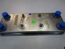 Usado, TROCADOR DE CALOR PLACA CALDEIRA CENTRAL 5 X 12-6, PORTA 3/4" P/N 5600003, CALDEIRA DE MADEIRA comprar usado  Enviando para Brazil