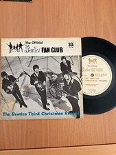 Beatles third christmas for sale  SPALDING
