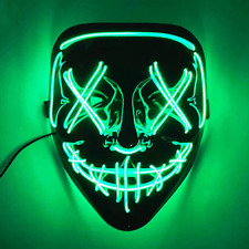 Masque led halloween d'occasion  Nancy-
