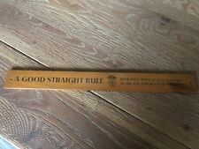 Vintage ruler good for sale  HARLESTON