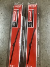 Limpador MOTORCRAFT Premium 22" e 22" (conjunto de 2) dianteiro WW2202PF^ comprar usado  Enviando para Brazil