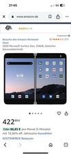 Microsoft surface duo gebraucht kaufen  Wollmatingen