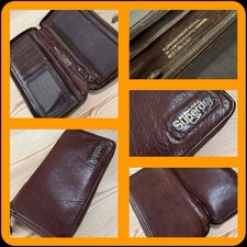 Superdry travel wallet for sale  CHESTERFIELD