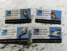 Rspb enamel bird for sale  BEDFORD