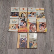 Lot livres harlequin d'occasion  Les Milles