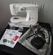 Singer m2105 white for sale  WORTHING