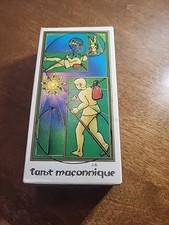 Masonic tarot deck d'occasion  Expédié en Belgium