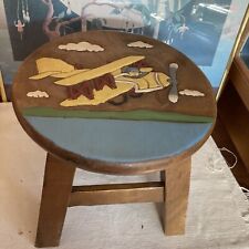 Wooden stool hand for sale  Auburn