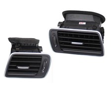 Par de ventilação frontal esquerda direita painel saída de ar preto para VW Passat B6 B7 CC comprar usado  Enviando para Brazil