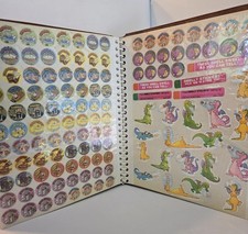 Vntg sticker collection for sale  Bowler
