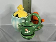 Agitadores de sal e pimenta Goebel Alemanha regadores de jardim condimento floral comprar usado Agitadores de sal e pimenta Goebel Alemanha regadores de jardim condimento floral comprar usado  Enviando para Brazil