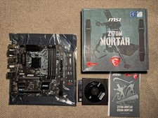 Msi z170m mortar for sale  BRISTOL