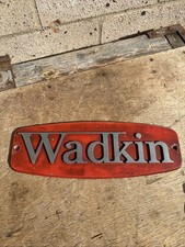 Vintage wadkin machine for sale  COLCHESTER