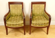 Paire bergères fauteuils d'occasion  Tréguier